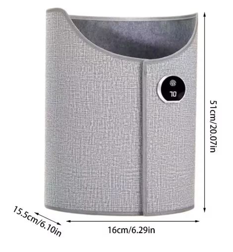 🔥 LAST DAY 50% OFF! 🔥 HeatMate Quiet Foot Heater – Portable Under Desk Space Heater