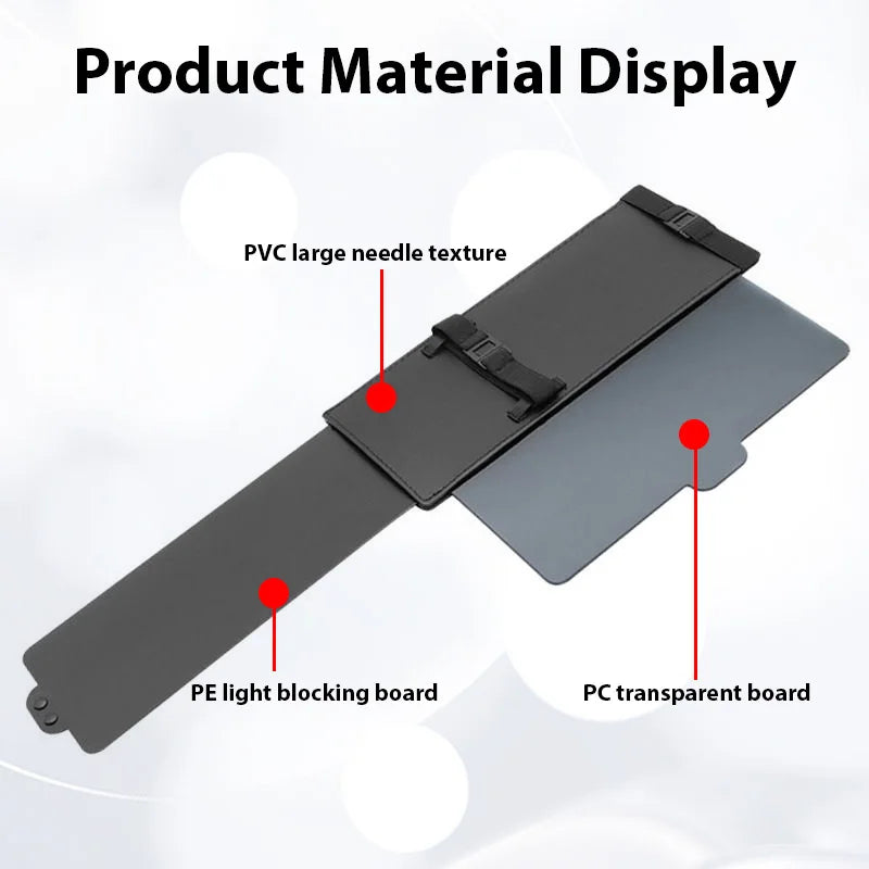GlareGuard – Day & Night Anti-Glare Sun Visor