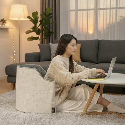 🔥 LAST DAY 50% OFF! 🔥 HeatMate Quiet Foot Heater – Portable Under Desk Space Heater