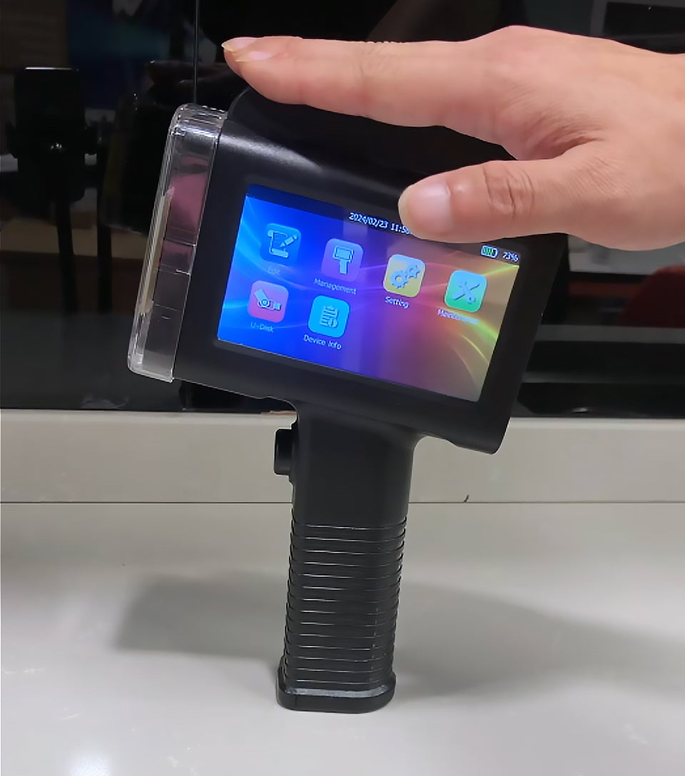 ⚡Flash Sale⚡ MagicPrint™ Mini Inkjet – Custom Prints in Seconds!