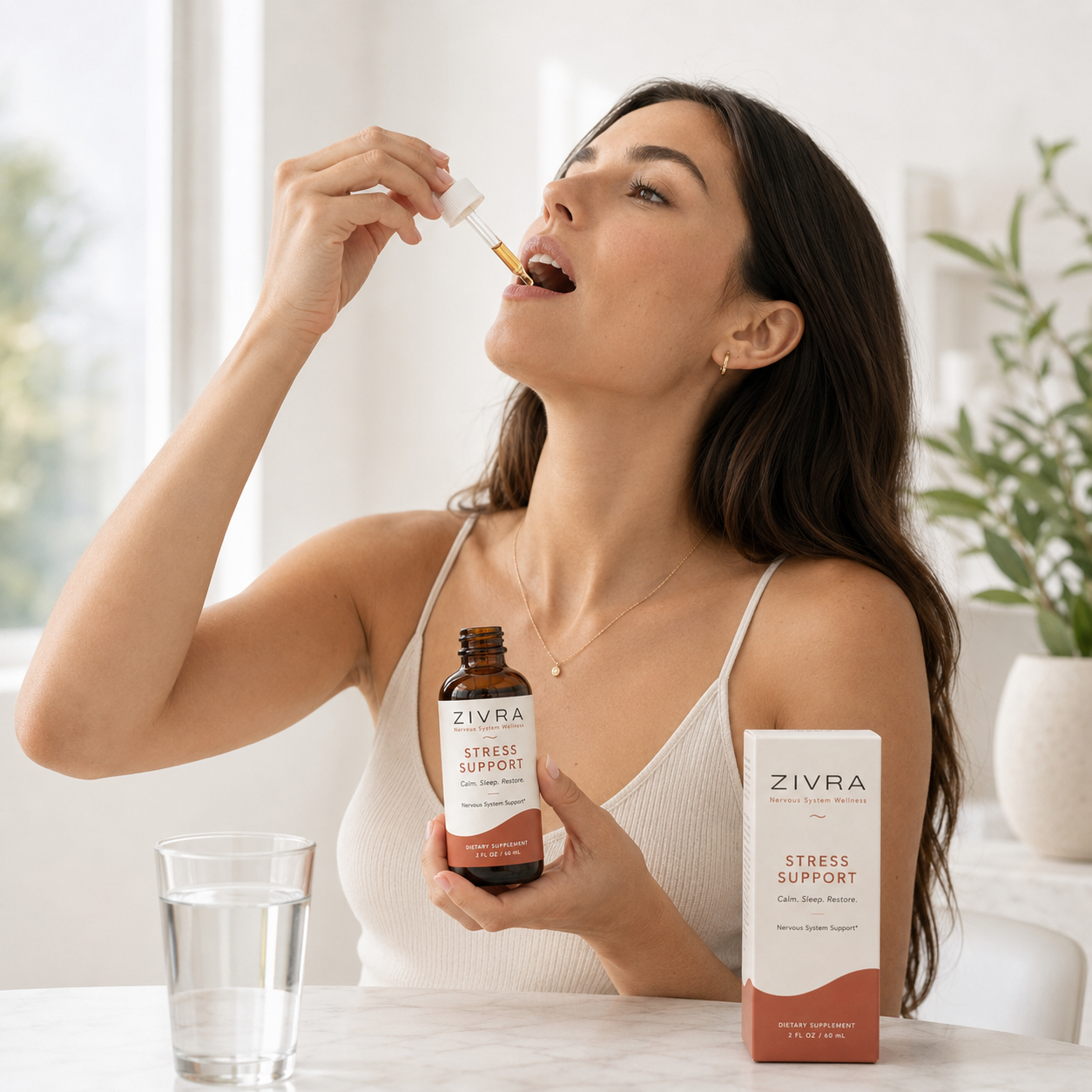 Zivra Stress Support product and box