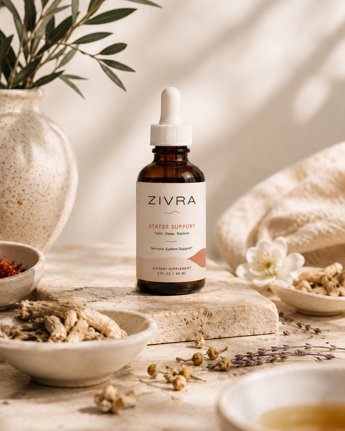 Zivra supporting visual