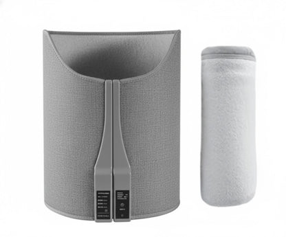 🔥 LAST DAY 50% OFF! 🔥 HeatMate Quiet Foot Heater – Portable Under Desk Space Heater