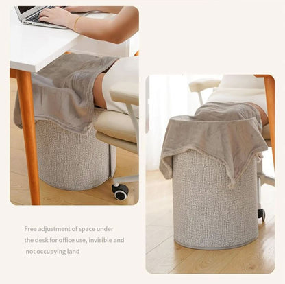 🔥 LAST DAY 50% OFF! 🔥 HeatMate Quiet Foot Heater – Portable Under Desk Space Heater