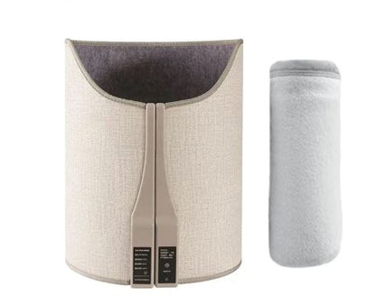 🔥 LAST DAY 50% OFF! 🔥 HeatMate Quiet Foot Heater – Portable Under Desk Space Heater