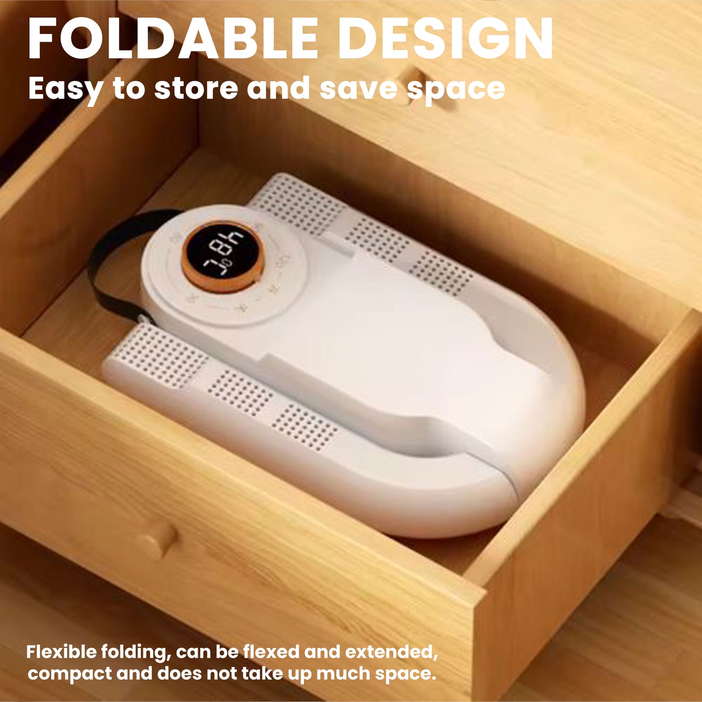 🔥 LAST DAY 50% OFF! 🔥 DrySole Pro – Electric Shoe & Boot Dryer