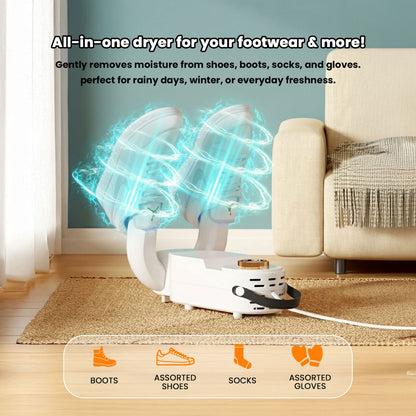 🔥 LAST DAY 50% OFF! 🔥 DrySole Pro – Electric Shoe & Boot Dryer