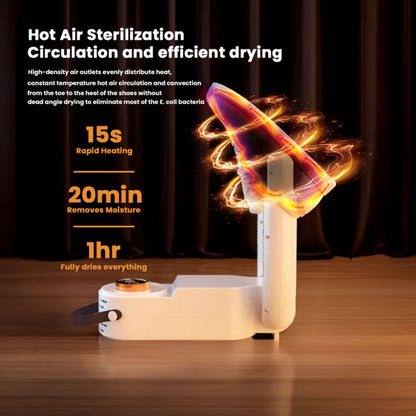 🔥 LAST DAY 50% OFF! 🔥 DrySole Pro – Electric Shoe & Boot Dryer