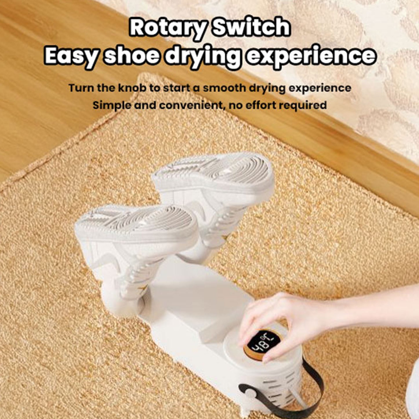 🔥 LAST DAY 50% OFF! 🔥 DrySole Pro – Electric Shoe & Boot Dryer