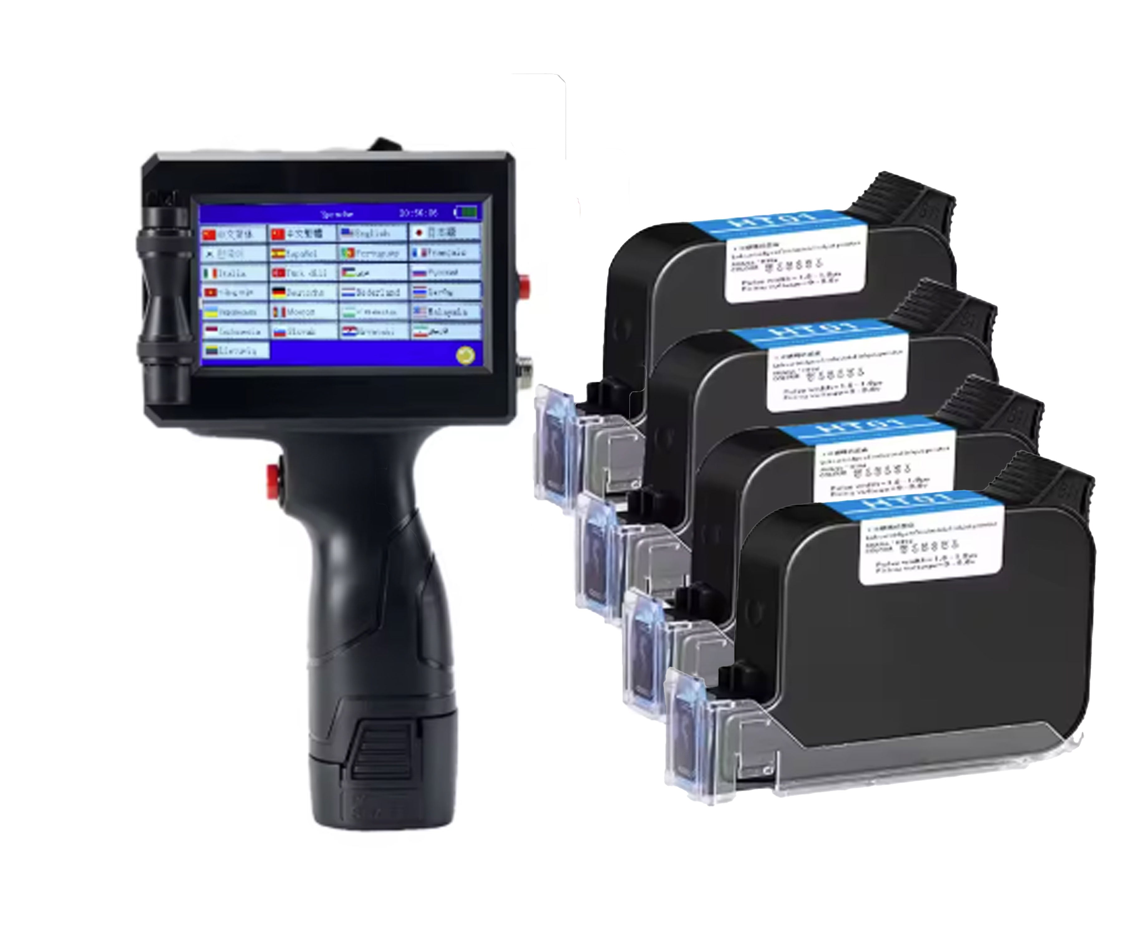 Device with 4 Cartridges