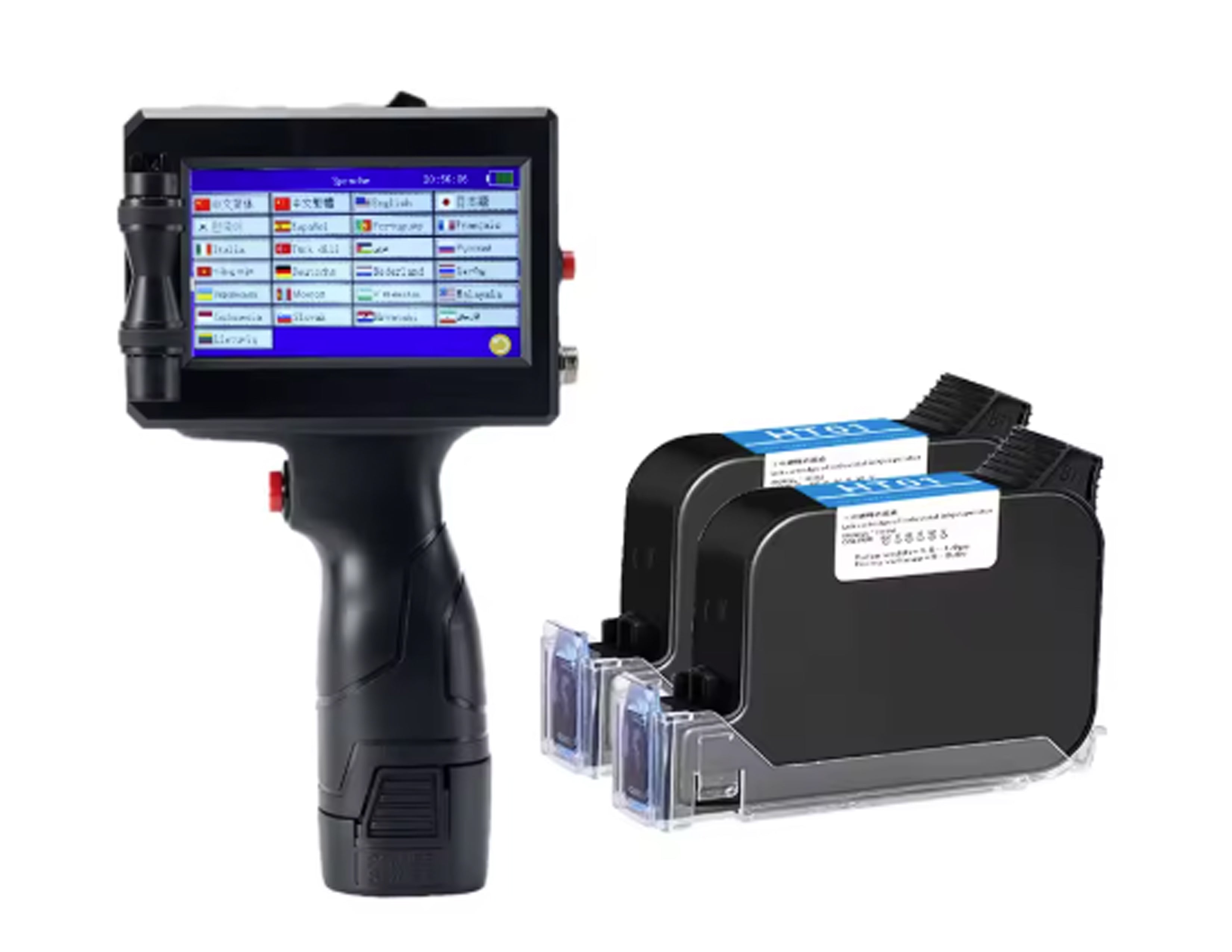 Device with 2 Cartridges