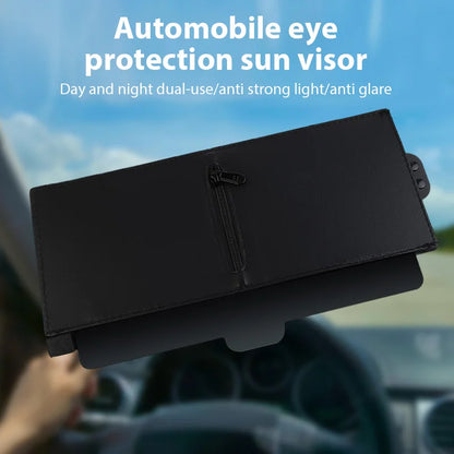 GlareGuard – Day & Night Anti-Glare Sun Visor