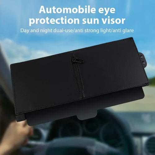 GlareGuard – Day & Night Anti-Glare Sun Visor