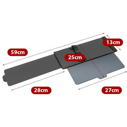 GlareGuard – Day & Night Anti-Glare Sun Visor